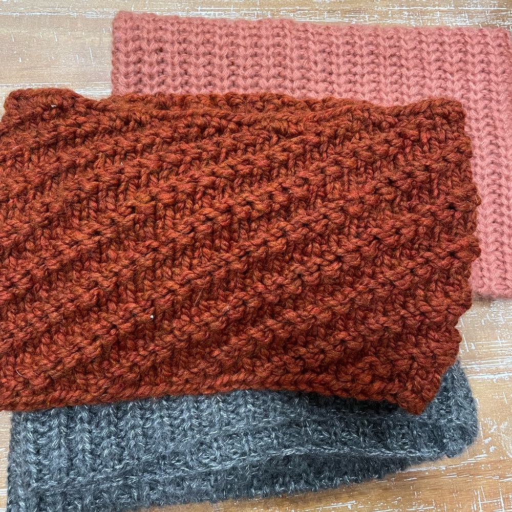 H&M Scarf Collars 3 for $25